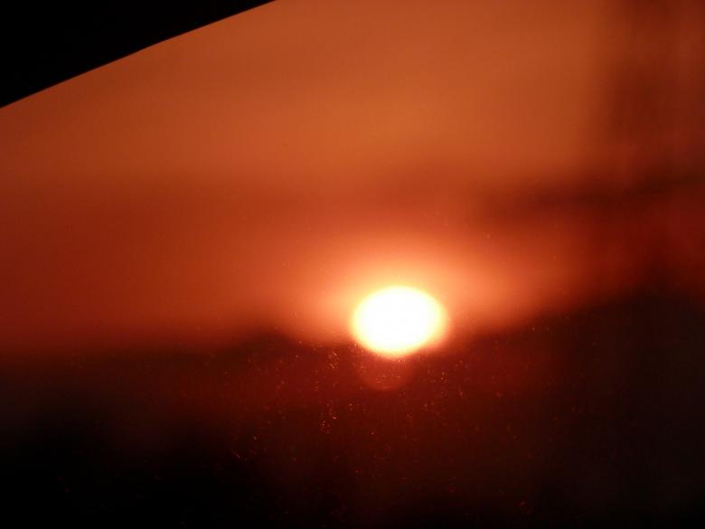 Free stock image of Sunset sky created by johnsherwie