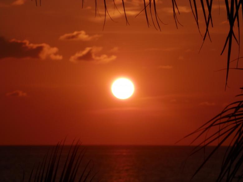Free stock image of Sunset sky created by johnsherwie