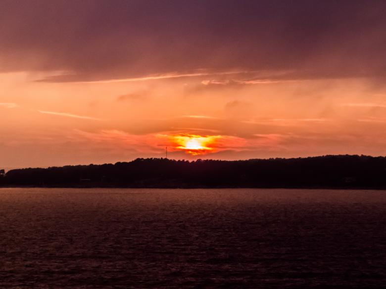 Free stock image of Sunset after the rain created by Janis Urtans
