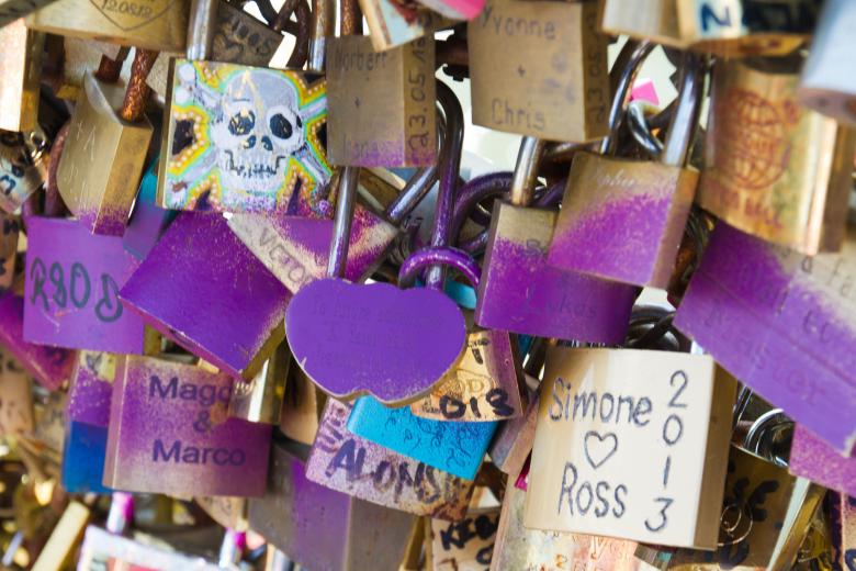 Free stock image of Love Locks created by Geoffrey Whiteway