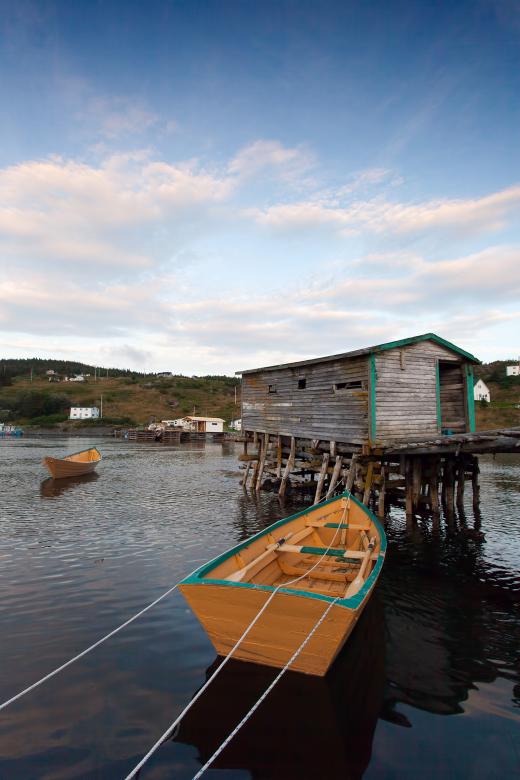 Free stock image of Old fishing stage created by Geoffrey Whiteway