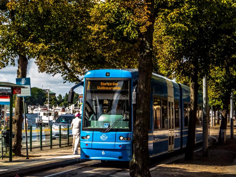Free stock image of Modern tram created by Janis Urtans