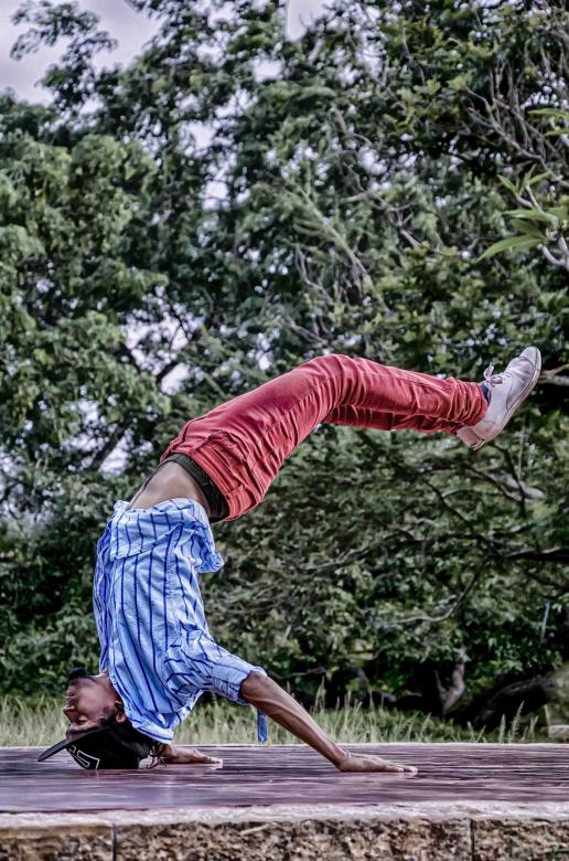 Free stock image of HDR Street  Dancer created by DEEPU DAS