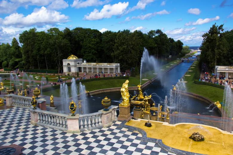 Free stock image of St. Petersburg created by 2happy