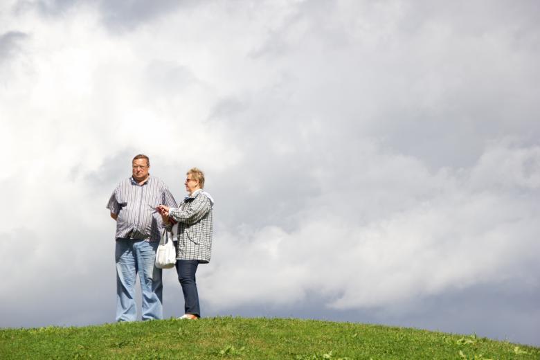 Free stock image of Couple and moody sky created by 2happy