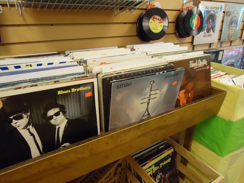 Free stock image of Vinyl records created by Katharine Sparrow