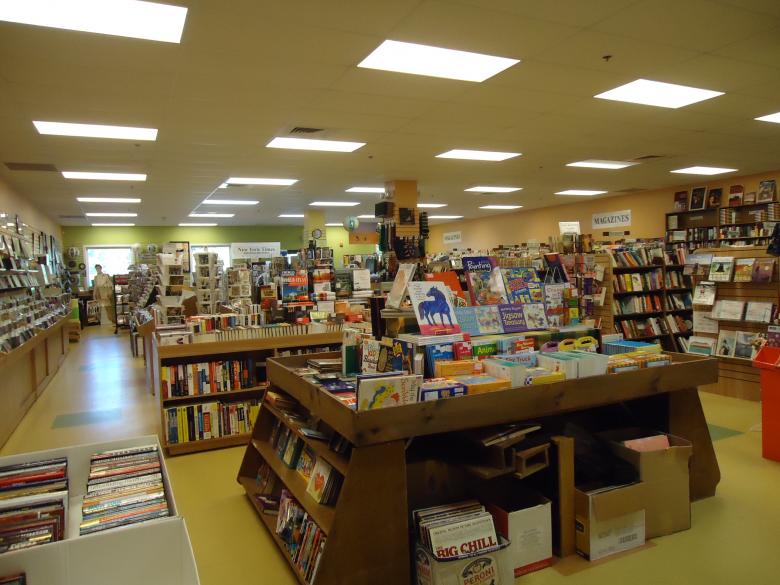 Free stock image of Bookstore created by Katharine Sparrow