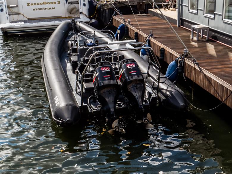 Free stock image of Very fast motor boat created by Janis Urtans