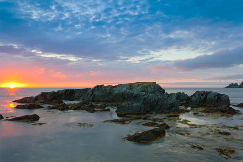 Free stock image of Seascape created by Geoffrey Whiteway