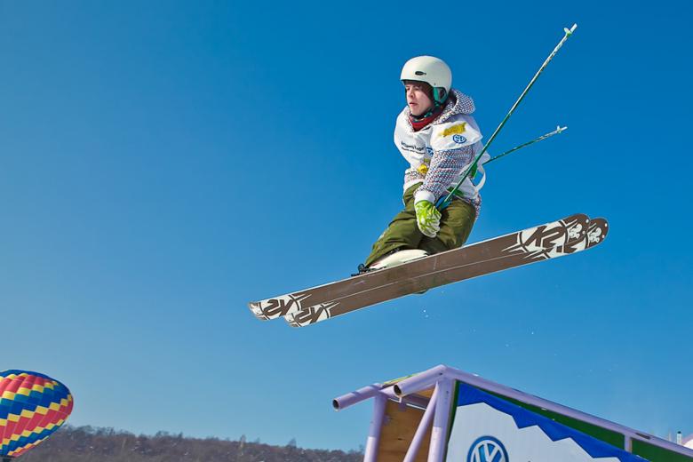 Free stock image of skier created by skydie