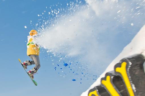 Snowboarder - Free Stock Photo