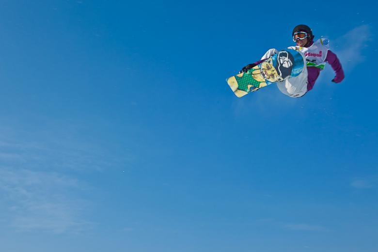 Free stock image of Snowboarder created by skydie