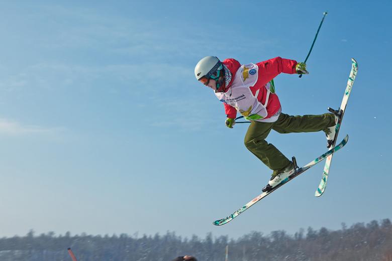 Free stock image of skier created by skydie