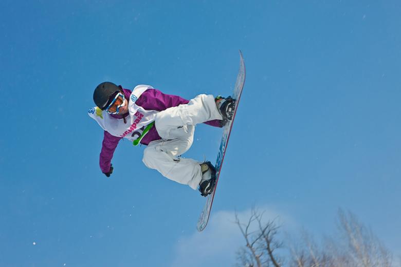 Free stock image of Snowboarder created by skydie