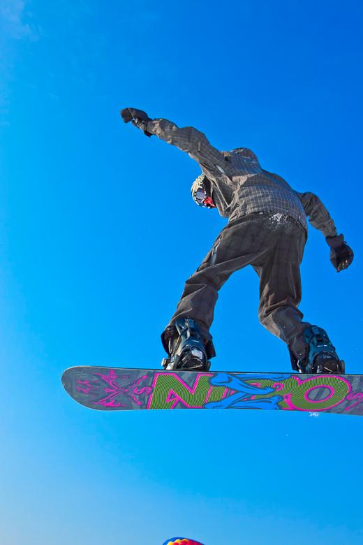 Free stock image of snowboarder  created by skydie