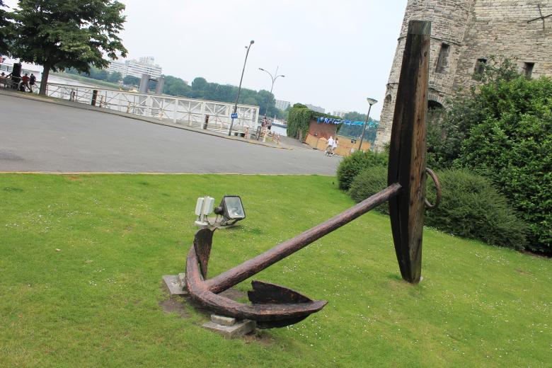 Free stock image of Ancient anchor created by rakesh sahni