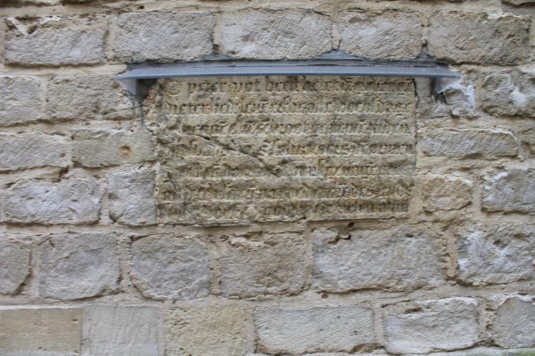 Free stock image of Ancient inscription on wall created by rakesh sahni