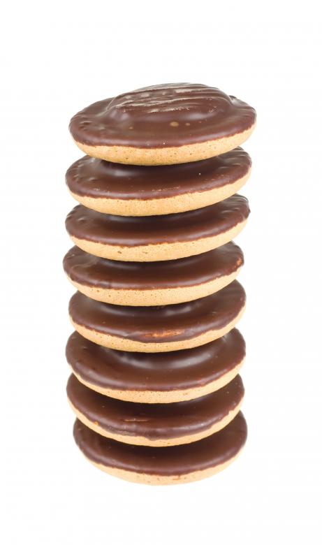 Free stock image of Chocolate Biscuits created by Valeev