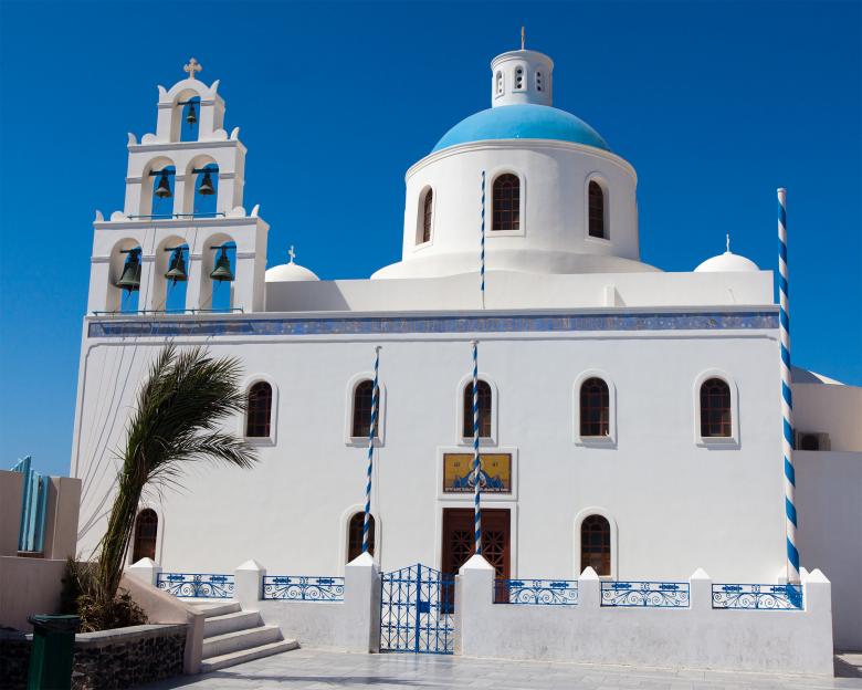 Free stock image of Santorini created by Geoffrey Whiteway