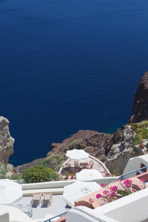 Free stock image of Santorini created by Geoffrey Whiteway