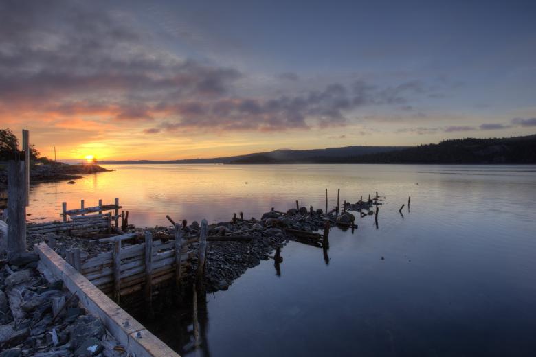 Free stock image of Old wharf created by Geoffrey Whiteway