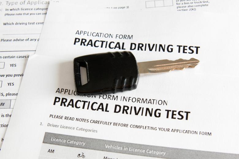 Free stock image of Driver test created by Geoffrey Whiteway