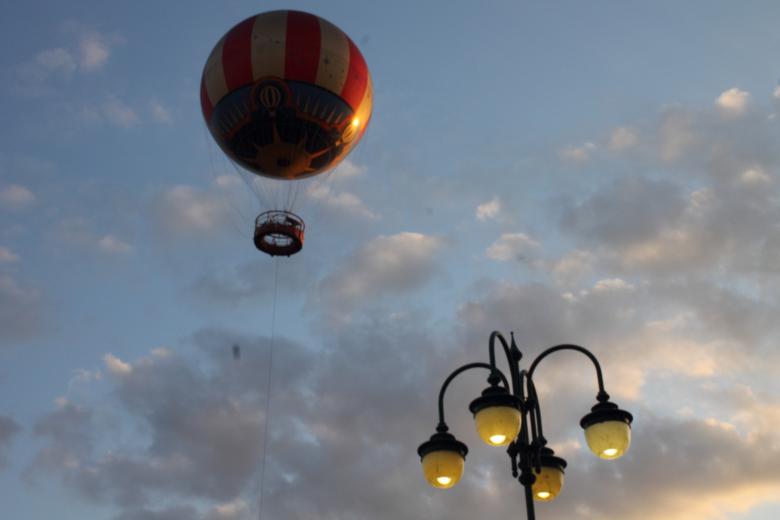 Free stock image of Balloon in the sky created by rakesh sahni