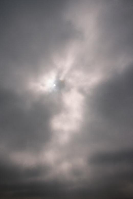 Free stock image of Sun through the clouds created by 2happy
