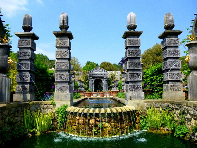 Free stock image of Fountain from the Shell created by Miss Evita