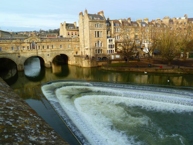 Free stock image of Pulteney Bridge in Bath created by Miss Evita