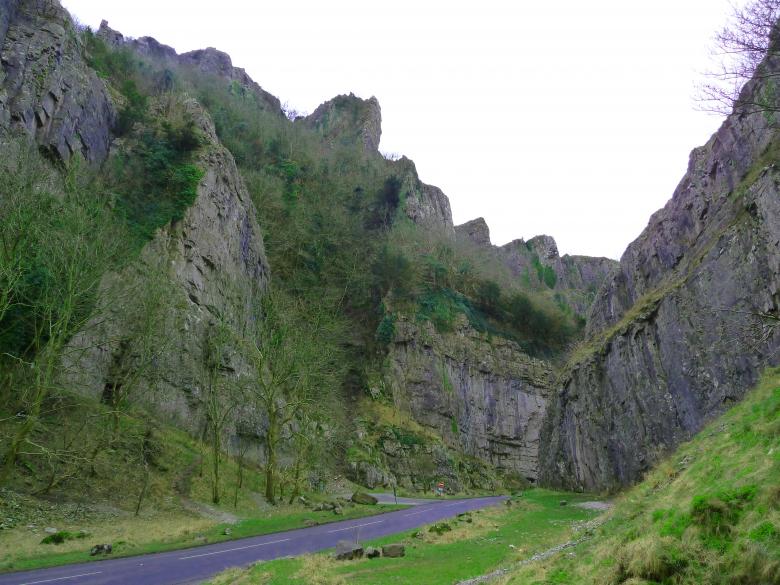 Free stock image of Mountainous Route created by Miss Evita