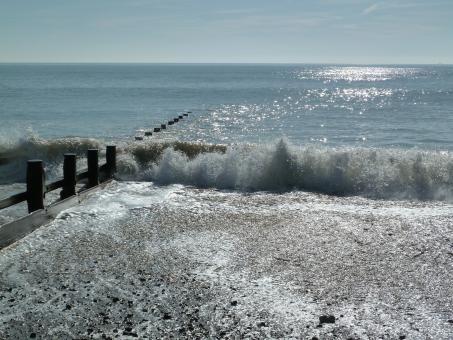 White Waves - Free Stock Photo