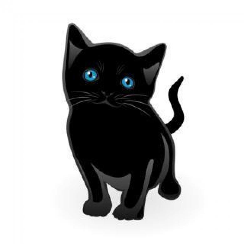 Free stock image of Little cat vector created by Ilya N Sedykh