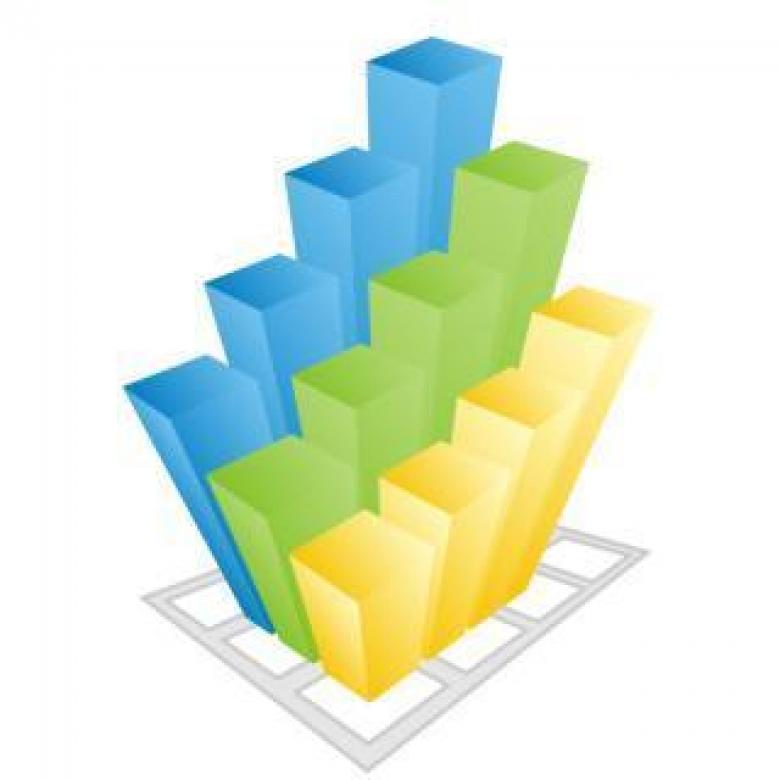 Free stock image of Colorful business 3d Graph created by Ilya N Sedykh
