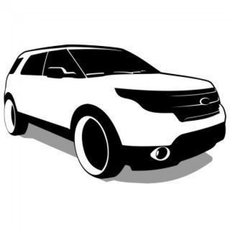 Free stock image of Ford Explorer vector created by Ilya N Sedykh