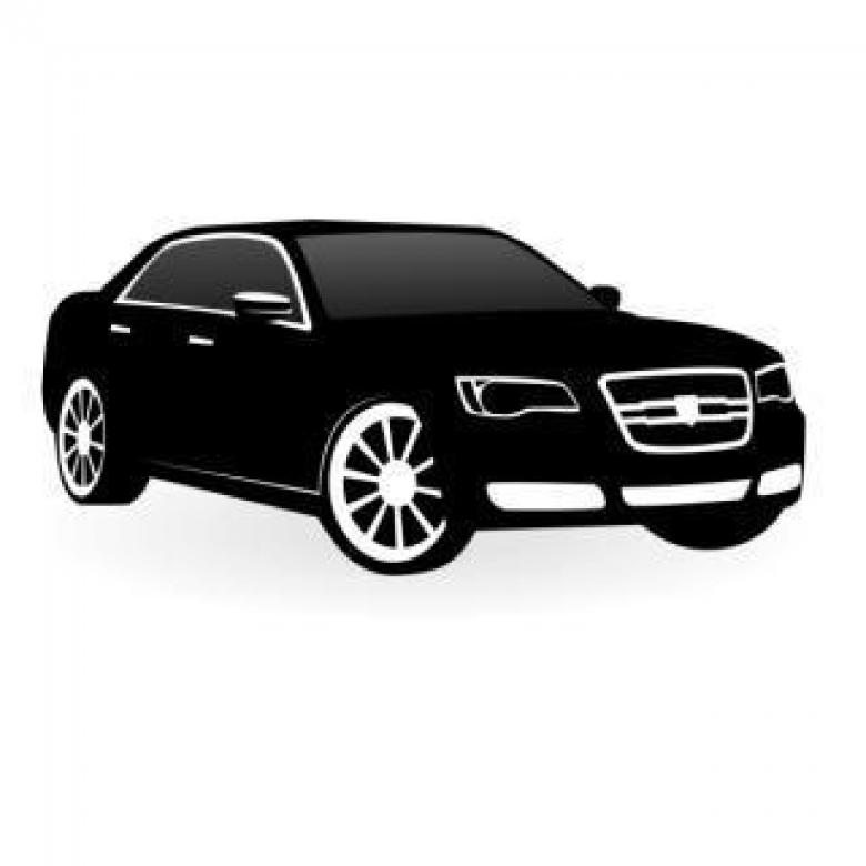 Free stock image of Chrysler 300c vector created by Ilya N Sedykh