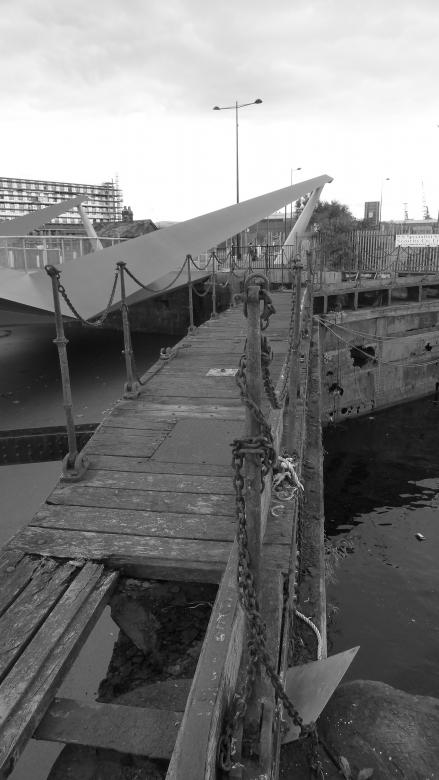 Free stock image of The Gray Bridge created by Miss Evita