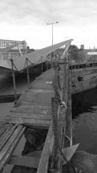 The Gray Bridge - Free Stock Photo