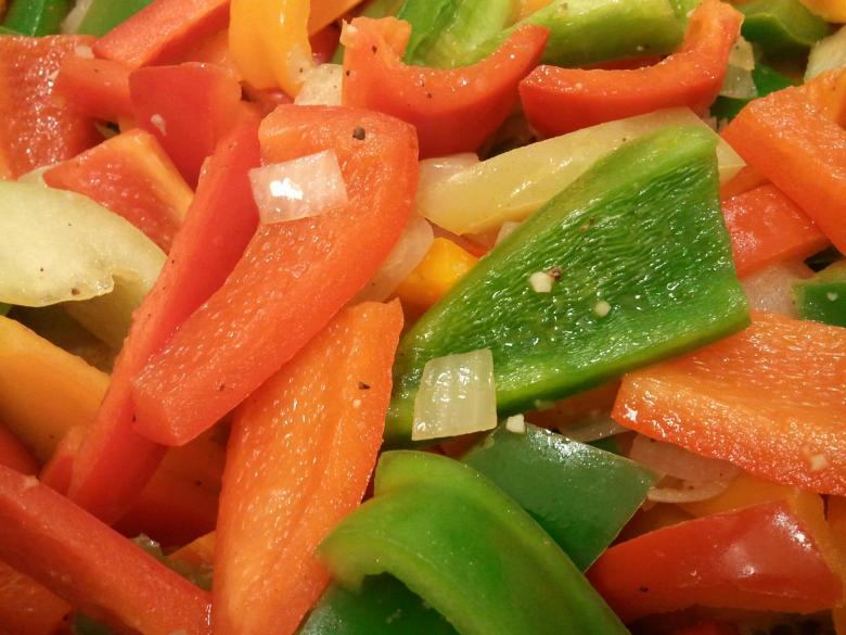 Free stock image of Cooked peppers created by Matan Reichman