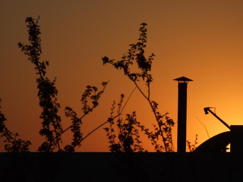 Free stock image of on the roof created by Matan Reichman