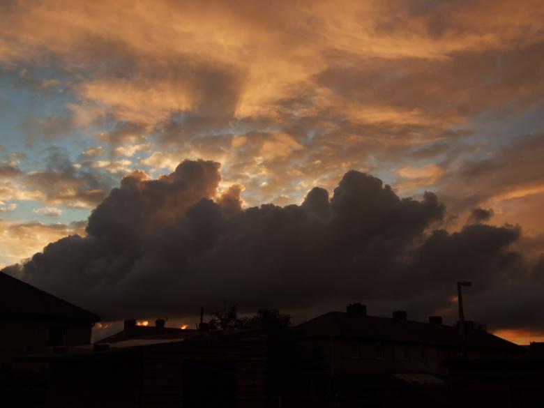 Free stock image of Clouds created by Mark Crompton