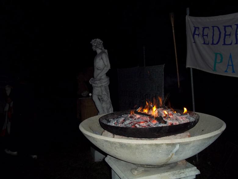 Free stock image of Outdoor fireplace created by francesco scanagatta