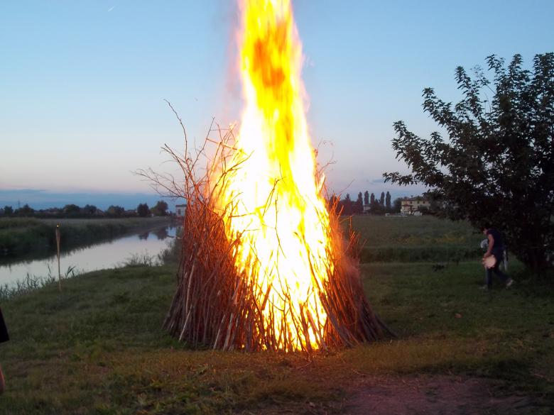 Free stock image of Fire created by francesco scanagatta