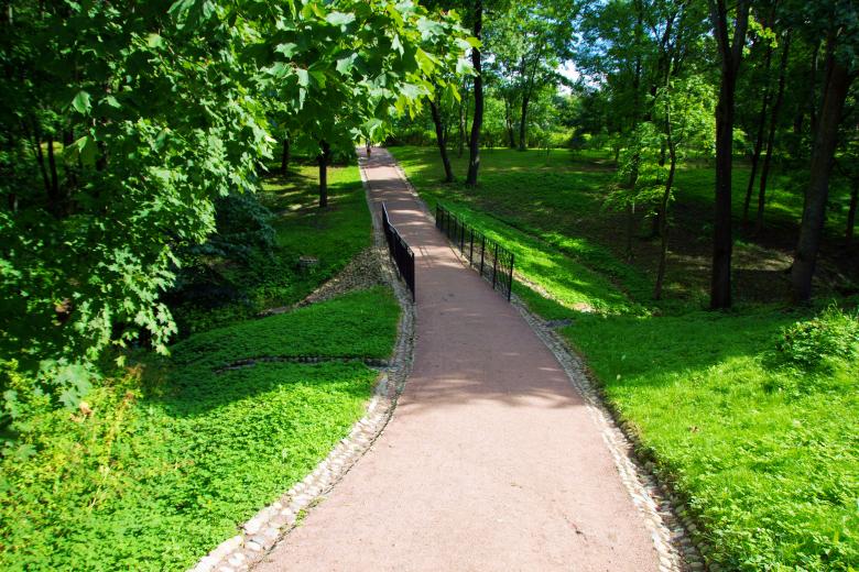 Free stock image of Path in park created by 2happy