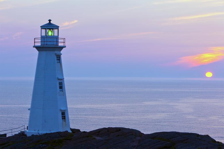 Free stock image of Lighthouse created by Geoffrey Whiteway