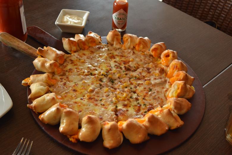 Free stock image of Delicious Tuna Melt Pizza created by Ryan Jhoe