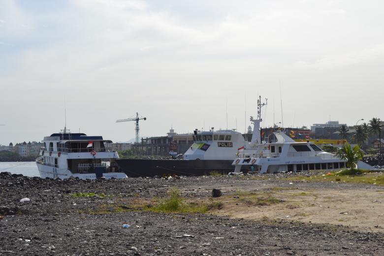 Free stock image of Ships on Dock created by Ryan Jhoe