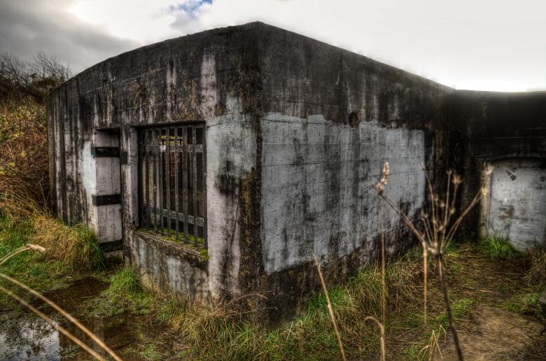 Free stock image of War Bunker created by Pixel Cabinet