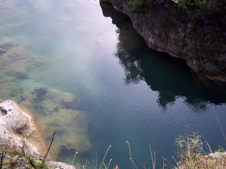 Free stock image of Reflected in the canyon created by francesco scanagatta
