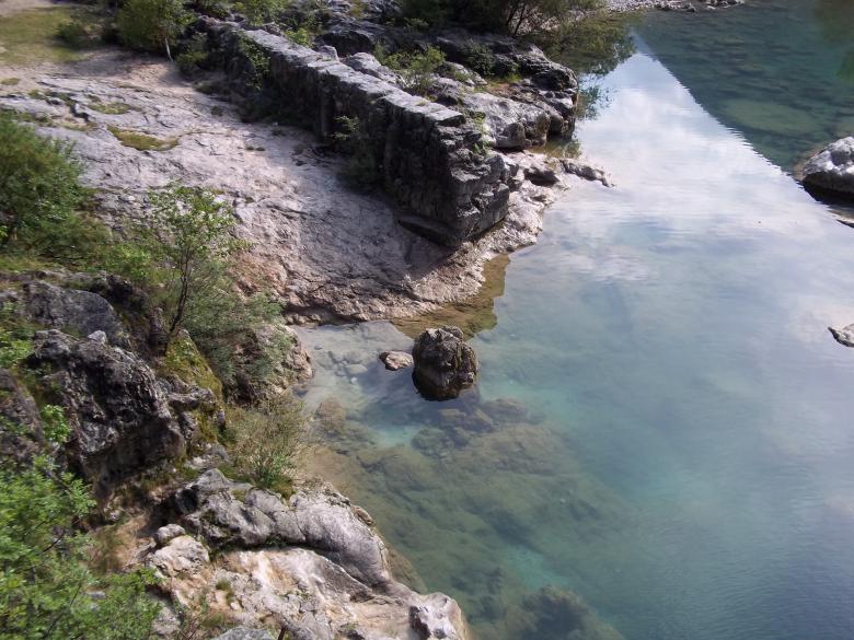 Free stock image of Reflection on water created by francesco scanagatta